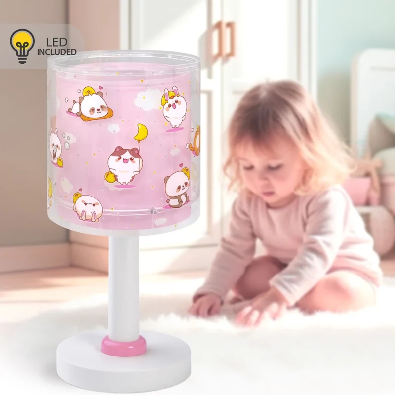 Kawaii επιτραπέζιο παιδικό φωτιστικό