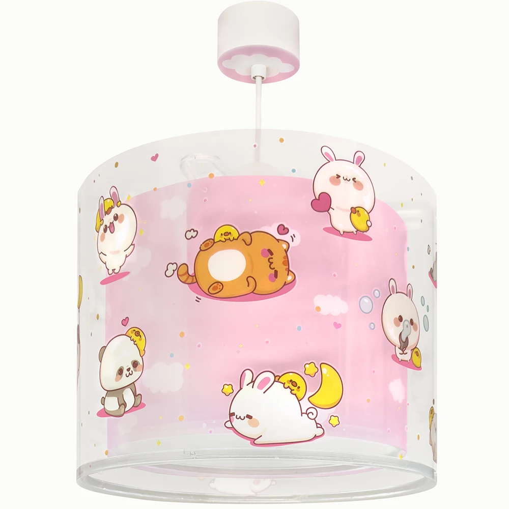 41762S_A Kawaii κρεμαστό παιδικό φωτιστικό