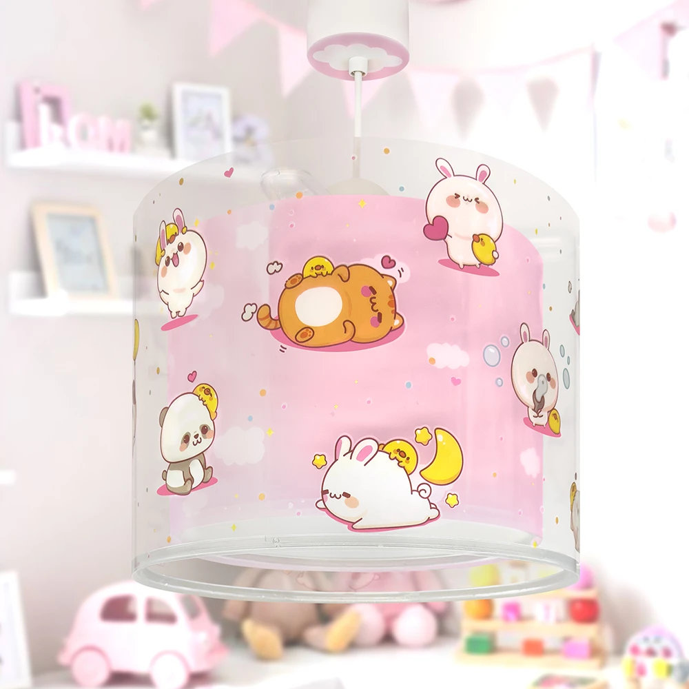 Kawaii κρεμαστό παιδικό φωτιστικό