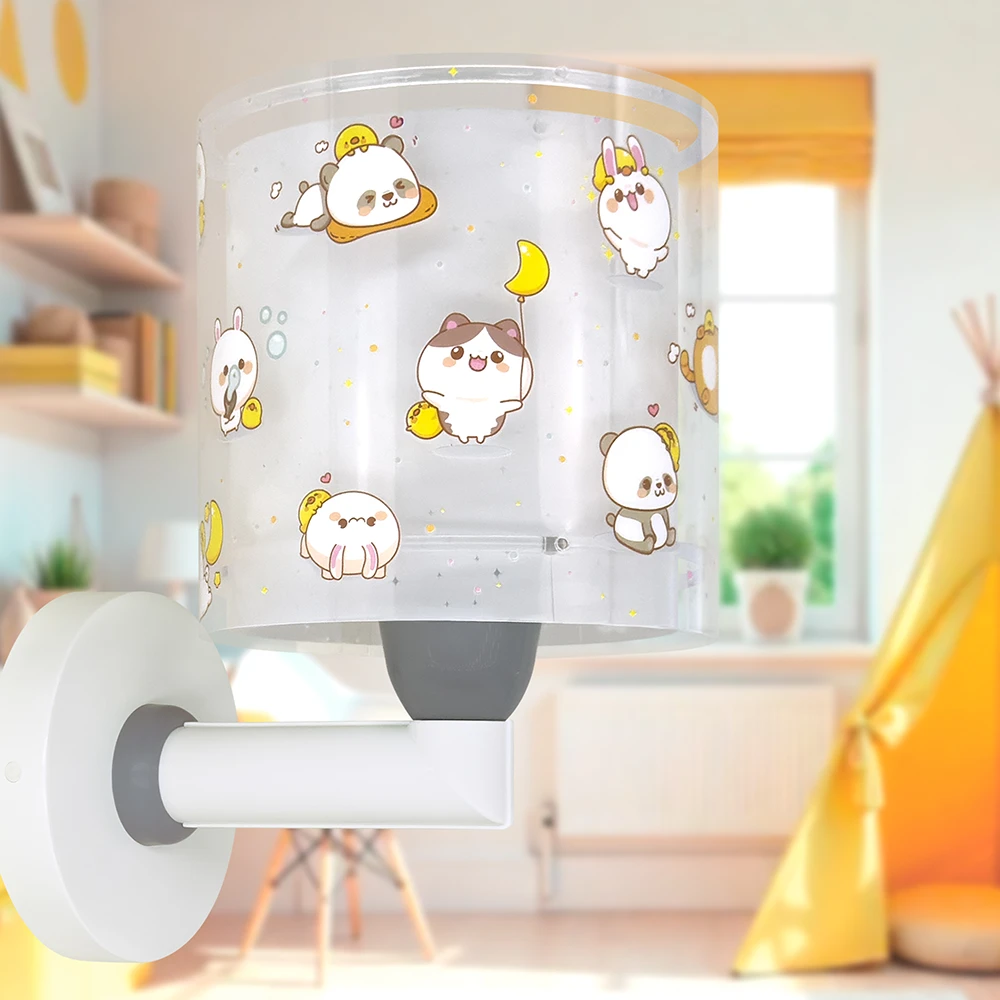 Kawaii απλίκα παιδικό φωτιστικό