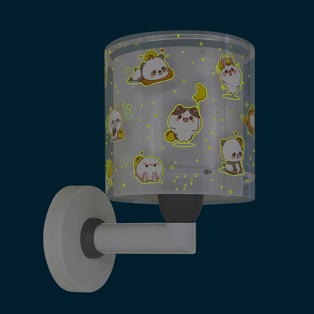41769E_E Kawaii απλίκα παιδικό φωτιστικό
