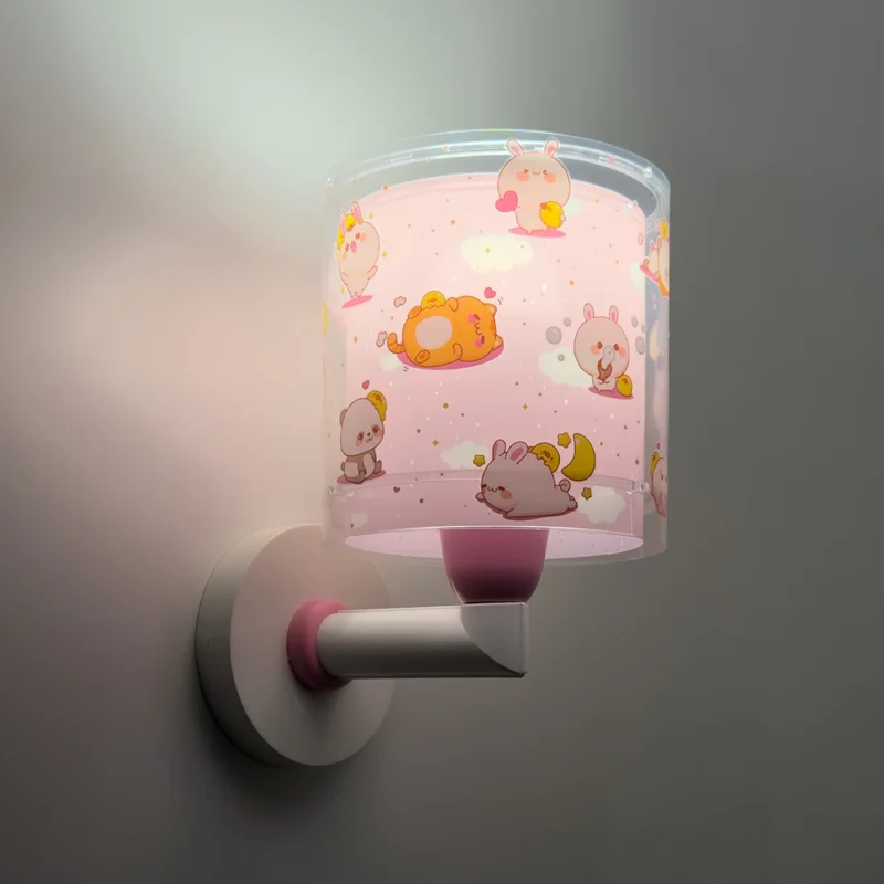 Kawaii απλίκα παιδικό φωτιστικό