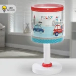 Police επιτραπέζιο παιδικό φωτιστικό