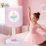 Princess Dance επιτραπέζιο παιδικό φωτιστικό