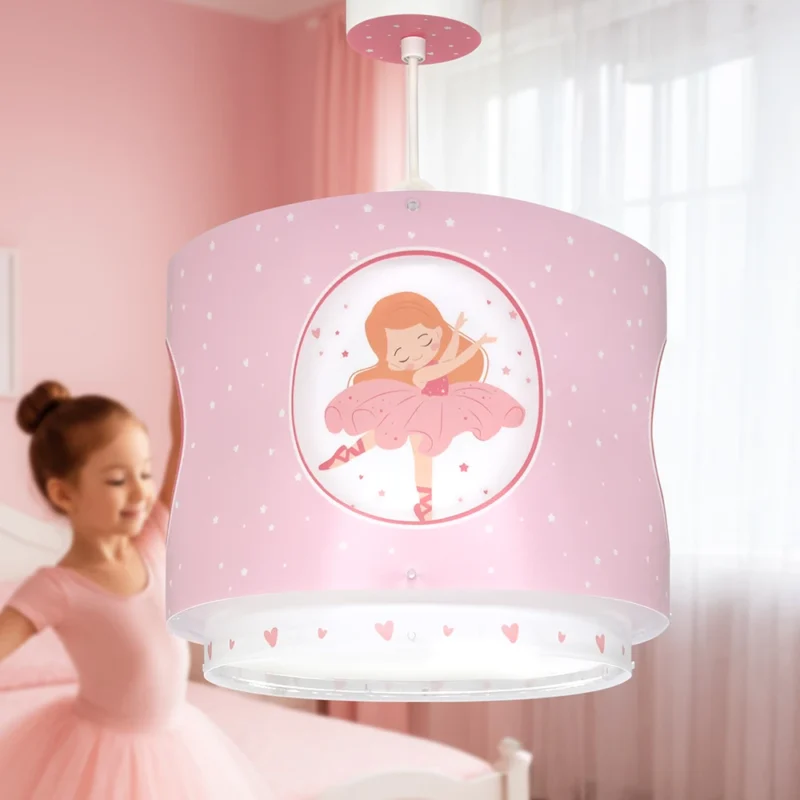 Princess Dance κρεμαστό παιδικό φωτιστικό