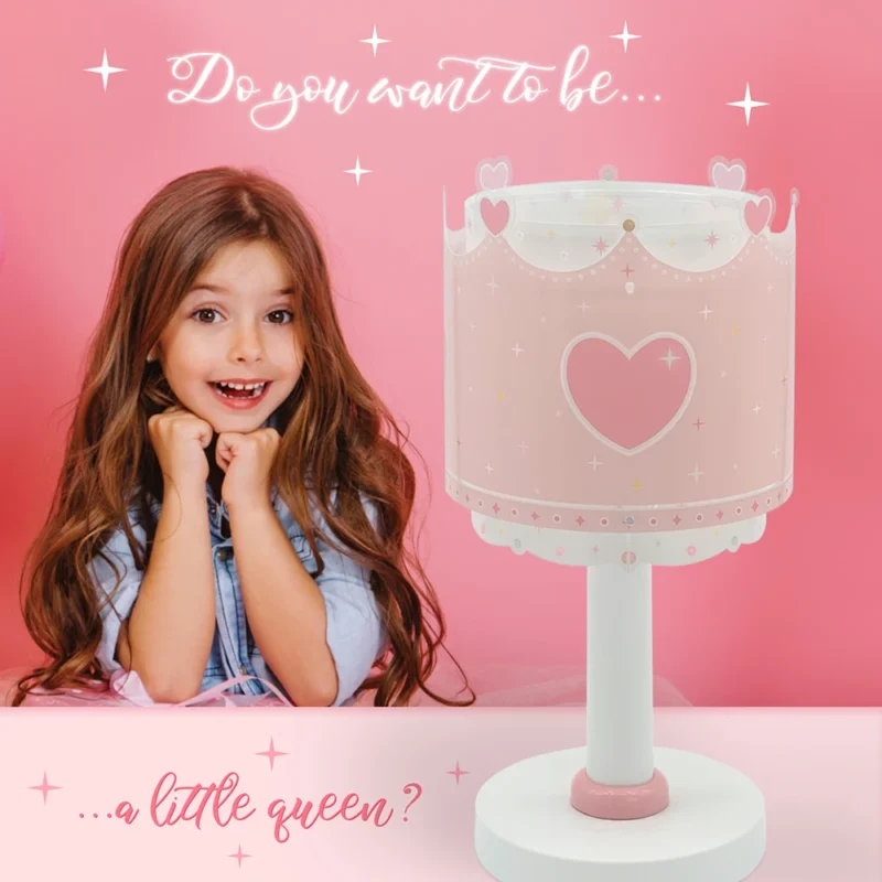 Little Queen παιδικό φωτιστικό κομοδίνου