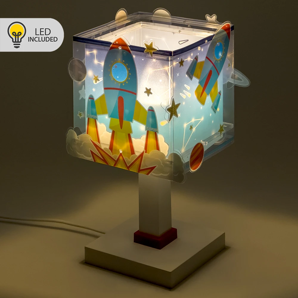 Rocket επιτραπέζιο παιδικό φωτιστικό