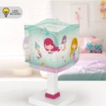 Mermaids επιτραπέζιο παιδικό φωτιστικό