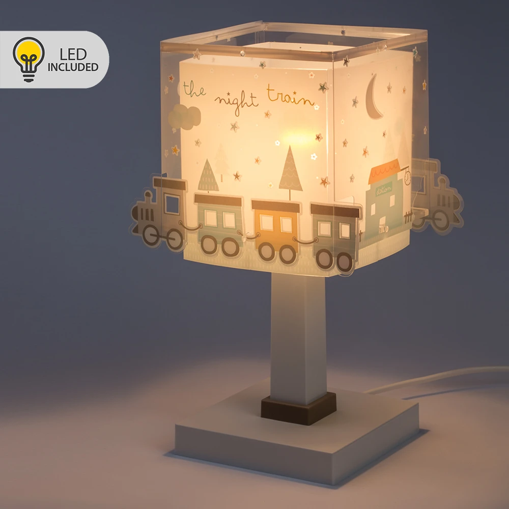 The Night Train επιτραπέζιο παιδικό φωτιστικό