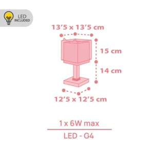 Little Fox επιτραπέζιο φωτιστικό
