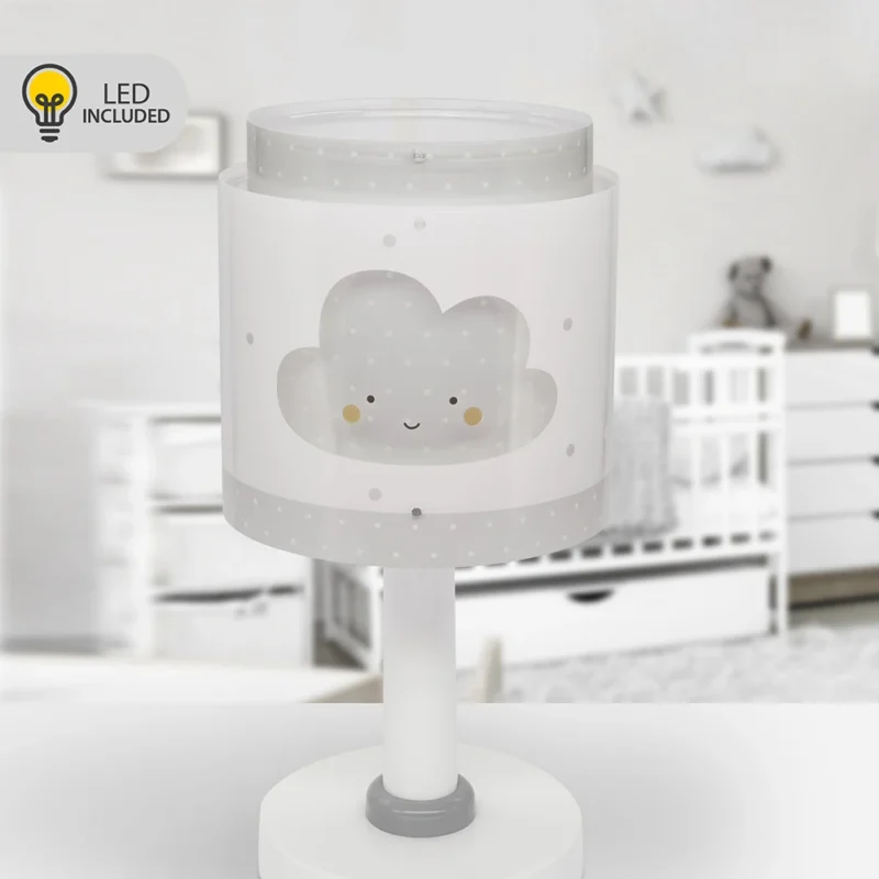 Baby Dreams Gray παιδικό φωτιστικό κομοδίνου