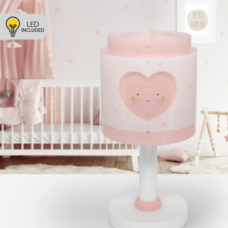 Baby Dreams Pink παιδικό φωτιστικό κομοδίνου