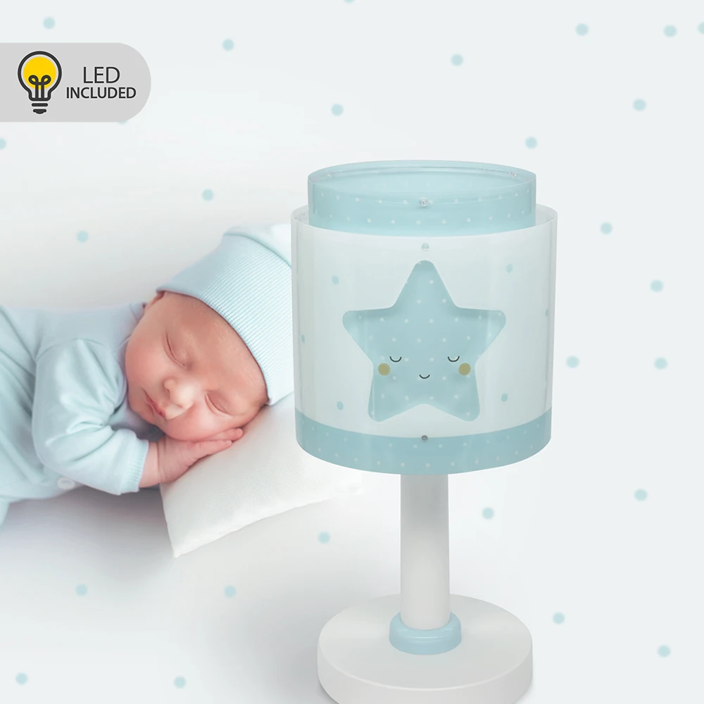 76011NT_AM Baby Dreams Blue επιτραπέζιο φωτιστικό