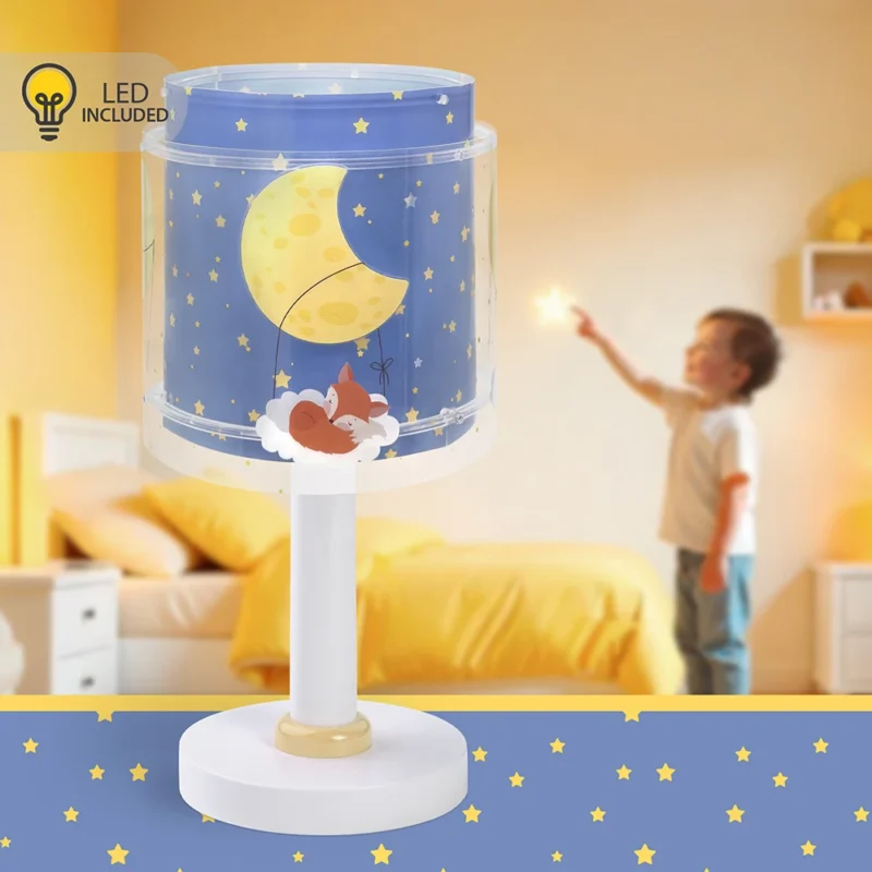 Moon Dream επιτραπέζιο παιδικό φωτιστικό