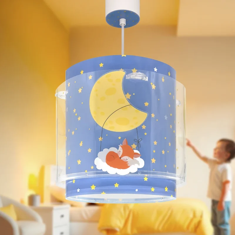 Moon Dream κρεμαστό παιδικό φωτιστικό