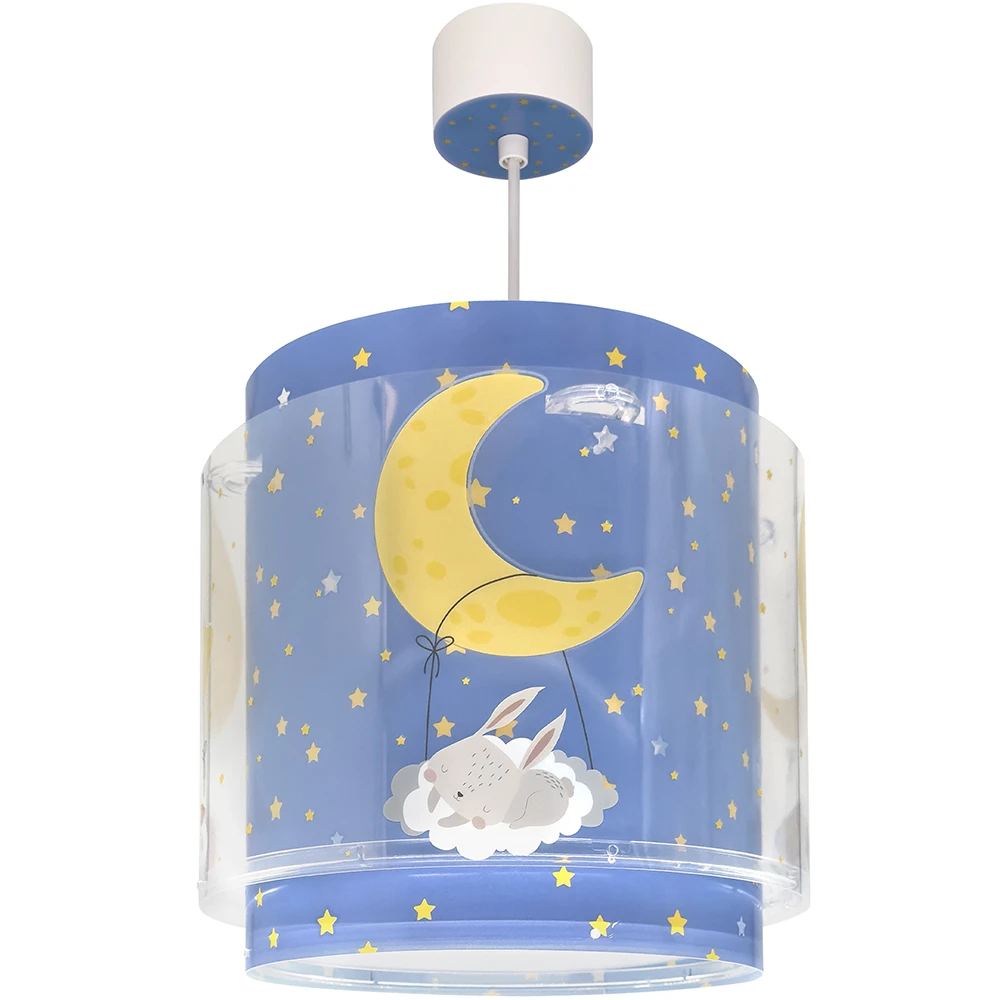 76632_B Moon Dream κρεμαστό παιδικό φωτιστικό
