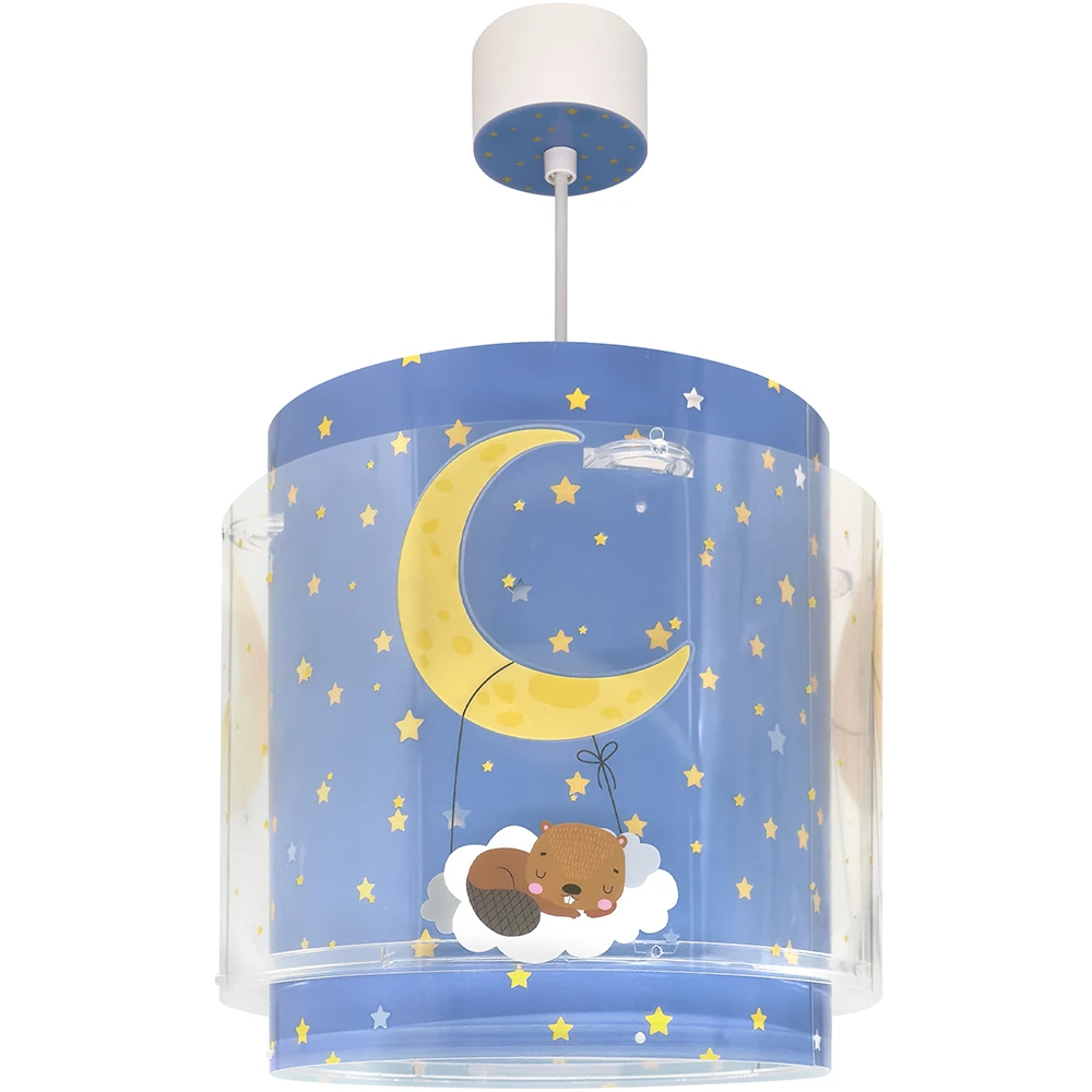 76632_C Moon Dream κρεμαστό παιδικό φωτιστικό