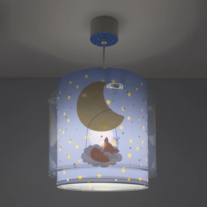 Moon Dream κρεμαστό παιδικό φωτιστικό