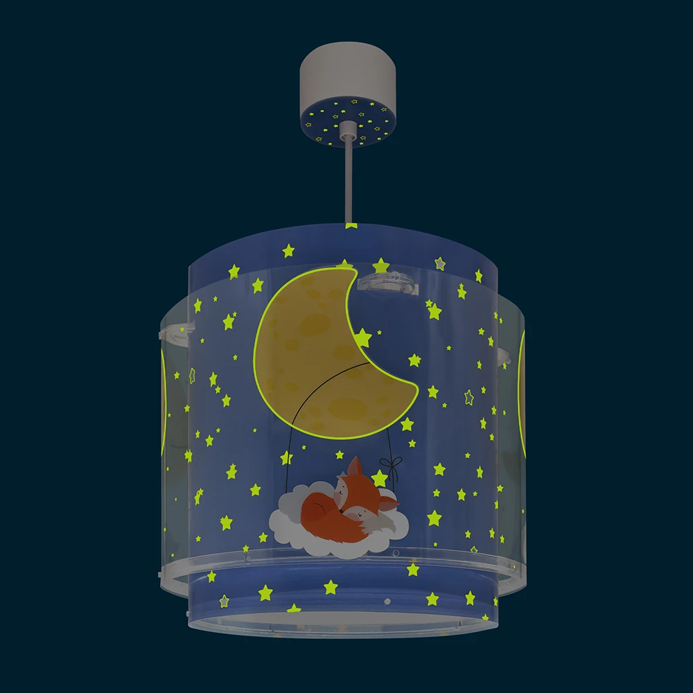 76632_F Moon Dream κρεμαστό παιδικό φωτιστικό