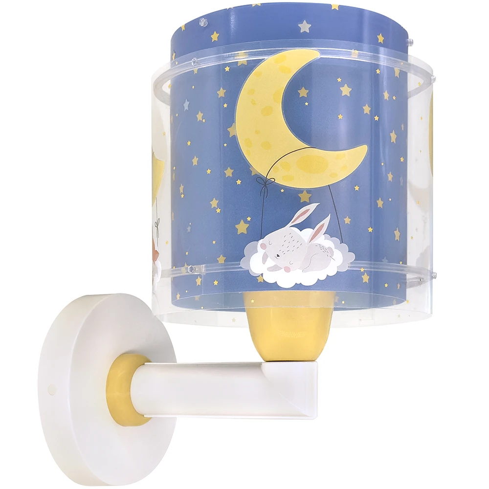 76639_A Moon Dream απλίκα τοίχου παιδικό φωτιστικό