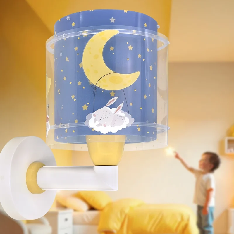 Moon Dream απλίκα τοίχου παιδικό φωτιστικό