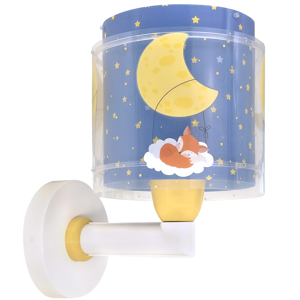 76639_B Moon Dream απλίκα τοίχου παιδικό φωτιστικό