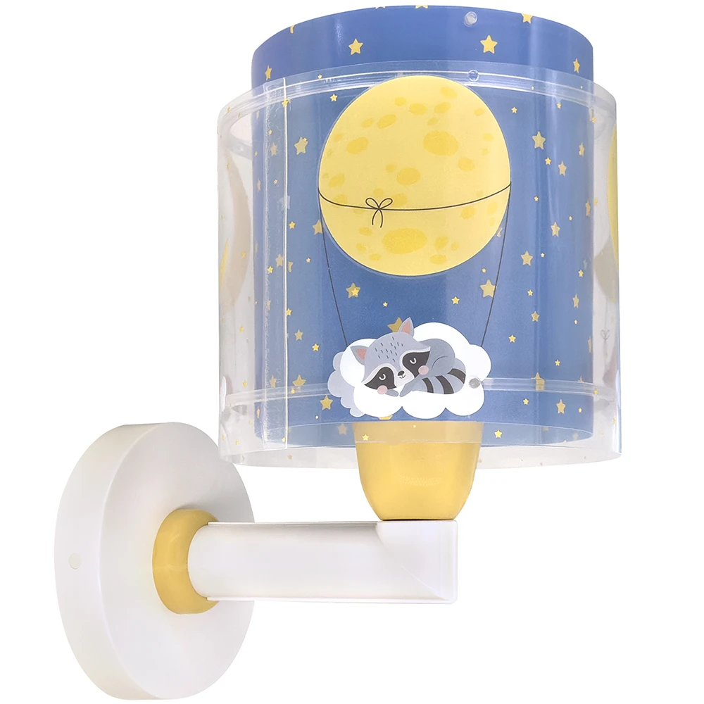 76639_C Moon Dream απλίκα τοίχου παιδικό φωτιστικό