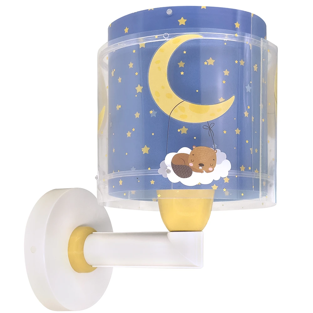76639_D Moon Dream απλίκα τοίχου παιδικό φωτιστικό