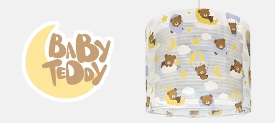 Baby Teddy παιδικά φωτιστικά