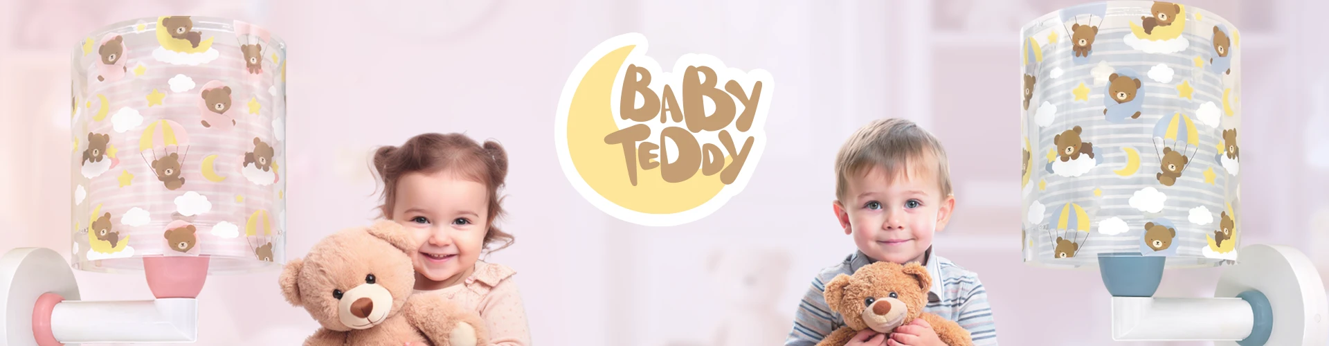 Baby Teddy παιδικά φωτιστικά με αρκουδάκια