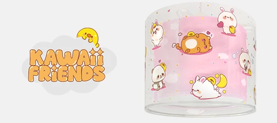 Kawaii παιδικά φωτιστικά