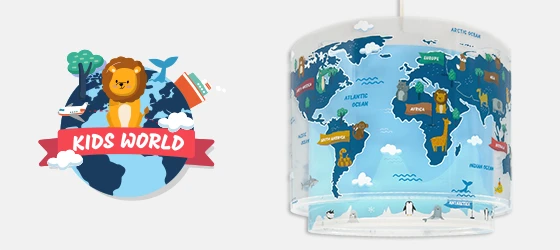 Kids World παιδικά φωτιστικά