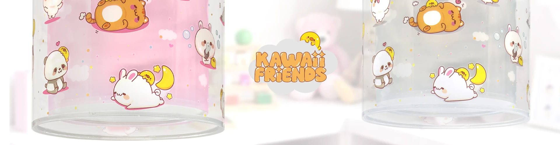 Kawaii Friends παιδικά φωτιστικά