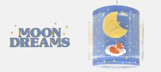 Moon Dreams παιδικά φωτιστικά