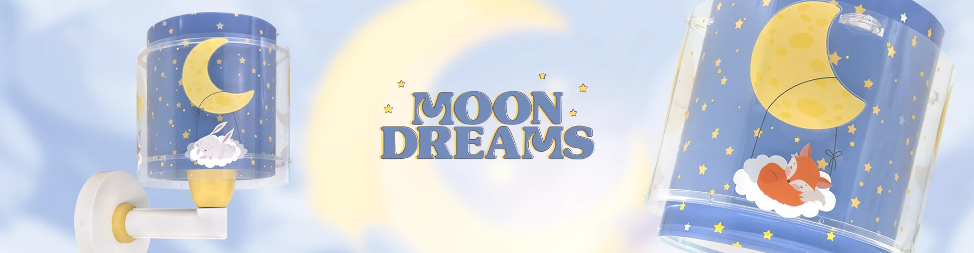 Moon Dreams παιδικά φωτιστικά