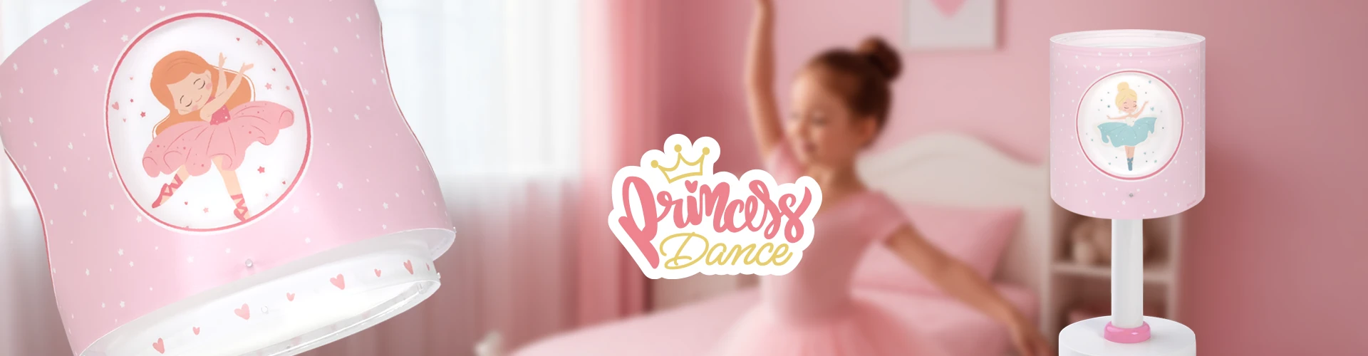Princess Dance παιδικά φωτιστικά