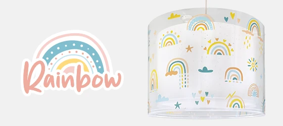 Rainbow φωτιστικά