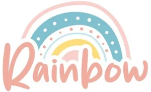 Rainbow απλίκα τοίχου