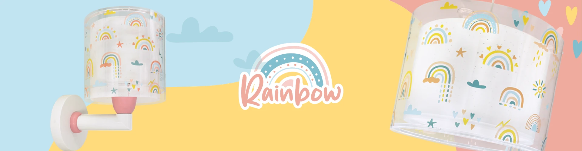 Rainbow φωτιστικά