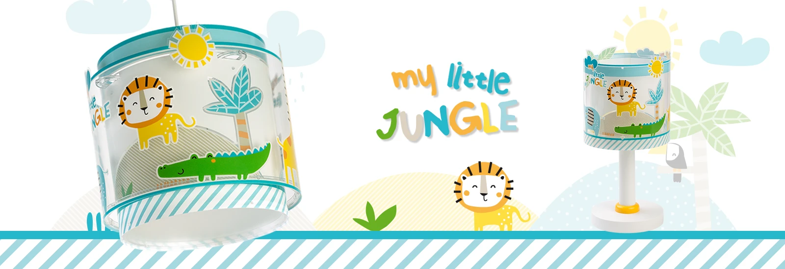 My Little Jungle παιδικά φωτιστικά