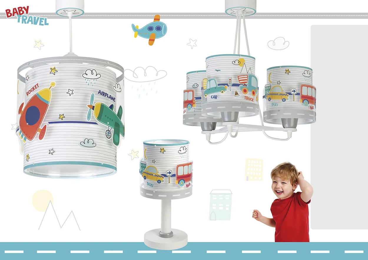 Baby Travel συλλογή παιδικών φωτιστικών