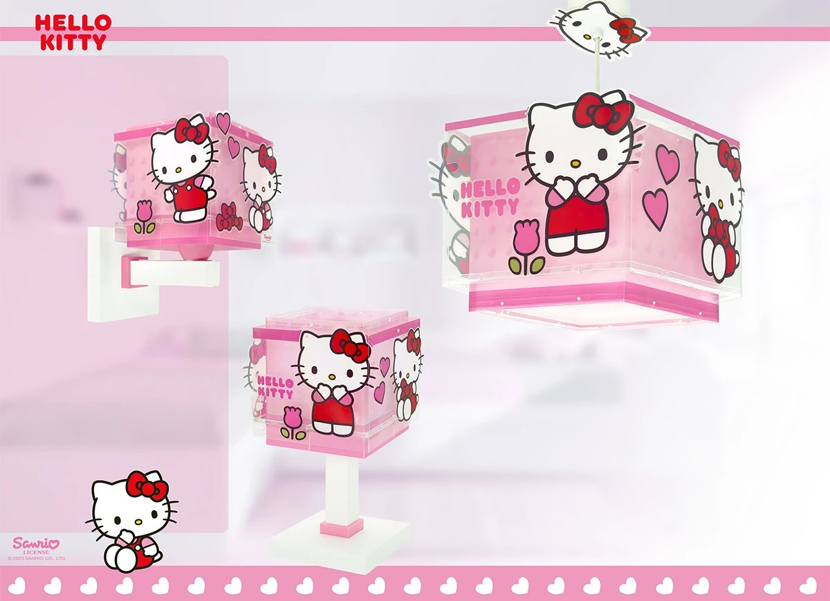 Hello Kitty συλλογή φωτιστικών