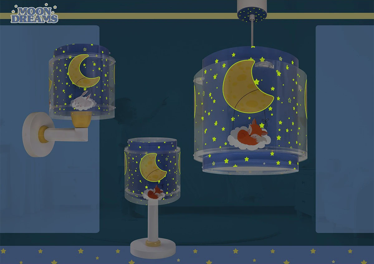 Moon Dreams συλλογή παιδικών φωτιστικών
