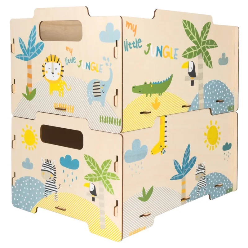 My Little Jungle toy box