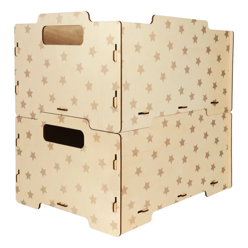 Starlight Grey toy box