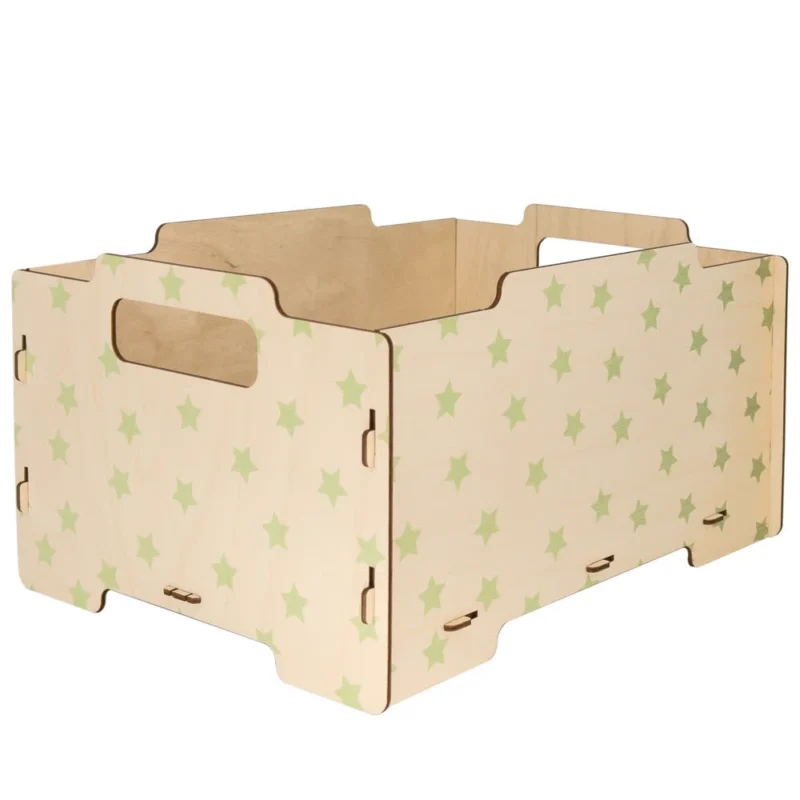 Starlight Green Toy Box