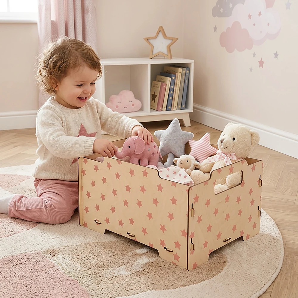 5210S_AMM Starlight Pink Toy Box
