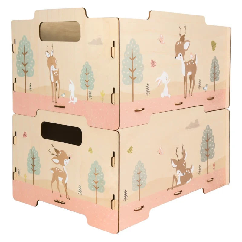 Loving Deer Toy Box