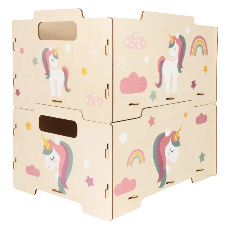 Unicorns Toy Box