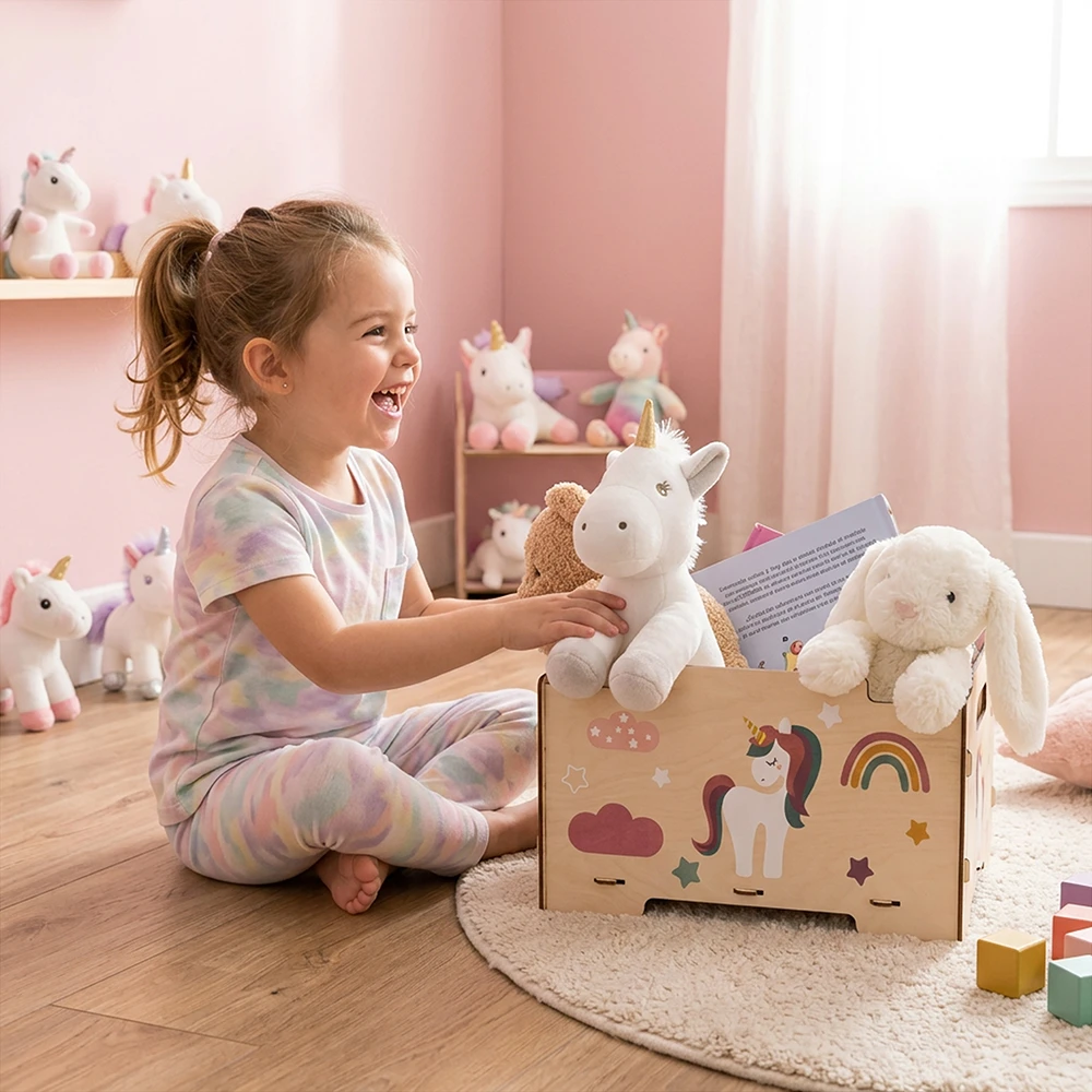 5590_AM Unicorns Toy Box